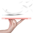 Case for Xiaomi Redmi Pad SE 11", Smartcase Hybrid, with stylus space, pink