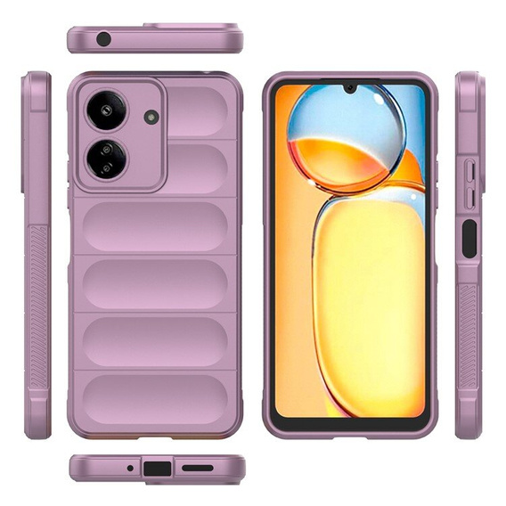 Case for Xiaomi Redmi 13C / Poco C65, Gaming Shockproof, purple