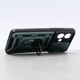 Case for Motorola Edge 40 Neo, CamShield Slide, green