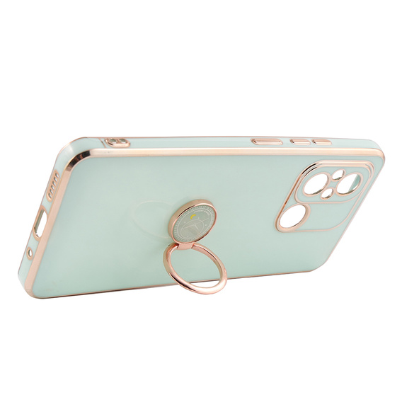 Case for Xiaomi Redmi 12C, Electro Ring, mint