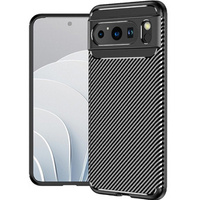Case for Google Pixel 8 Pro, Carbon Gel, black