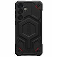 Urban Armor Gear case for Galaxy S25, Monarch Pro MagSafe, black