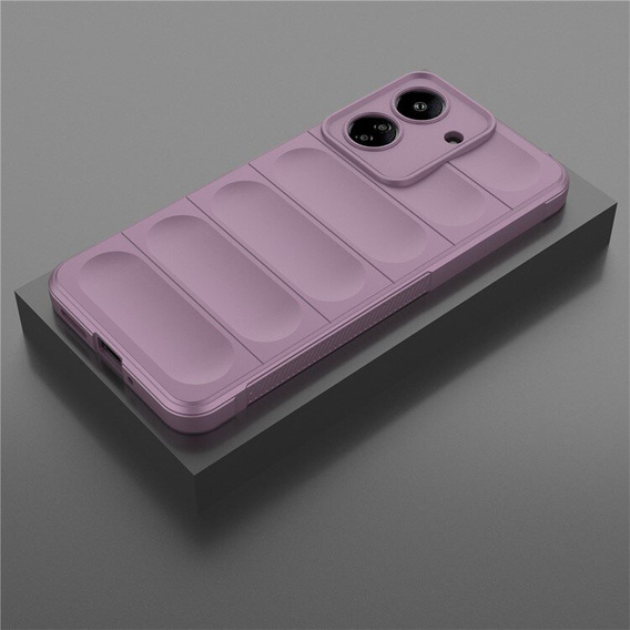 Case for Xiaomi Redmi 13C / Poco C65, Gaming Shockproof, purple