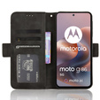 Flip case for Motorola Moto G86 Power 5G, Card Slot, black
