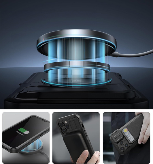 Dexnor CamProtect MagSafe Armoured Case for iPhone 13 Pro