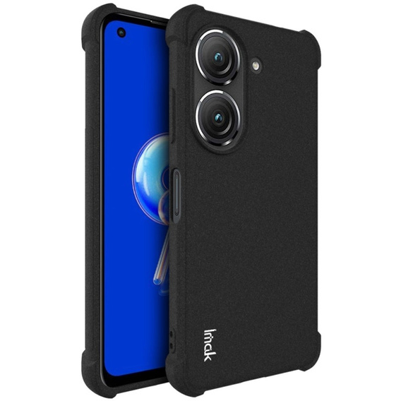 IMAK case for Asus Zenfone 9 5G / 10 5G, Dropproof, black