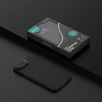Nillkin Armored Case for iPhone 16e, Carboprof Case, for Magsafe, black
