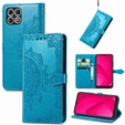 Flip case for T Phone 2 5G, Mandala, blue