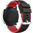 Silicone strap for Huawei Watch GT 2 Pro - Black / Red