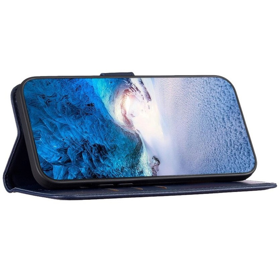Flip case for Samsung Galaxy A55 5G,BINFEN Wallet, blue