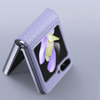 Case Dux Ducis for Samsung Galaxy Z Flip5 5G, Bril, purple