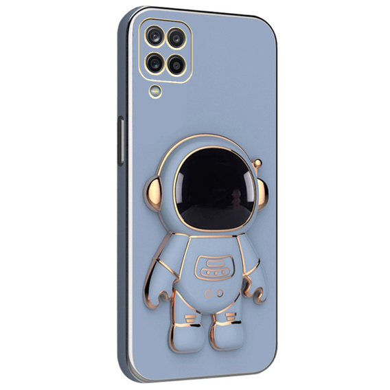 Case for Samsung Galaxy M33, Astronaut, blue