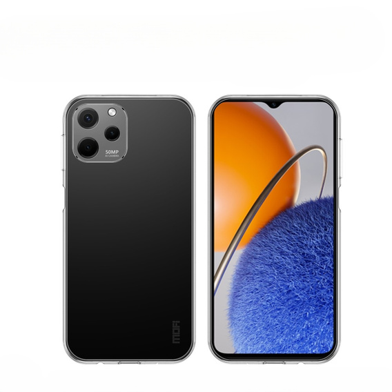 MOFI Case for Huawei Nova Y61, thin, transparent