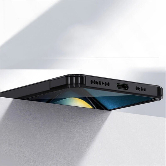 Case for Xiaomi Poco F6 Pro, AntiDrop Hybrid, black