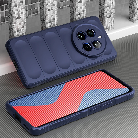 Case for Realme 12 Pro 5G / 12 Pro+ 5G, Gaming Shockproof, dark blue
