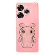 Case for Xiaomi Redmi 13, Rabbit, pink