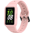 Silicone Strap with Case for Samsung Galaxy Fit 3