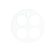 Tempered Camera Glass for Huawei Mate 50 Pro, transparent