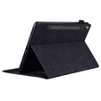 Case for Samsung Galaxy Tab S10 FE+ Plus, Classic, with space for stylus, black