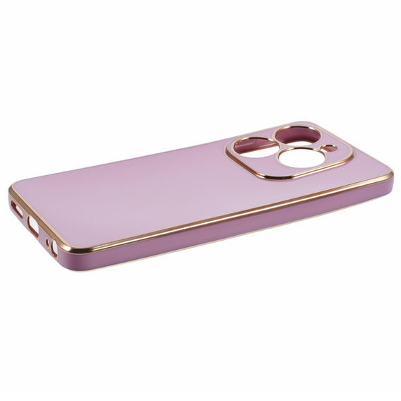 Case for Infinix Hot 40i, Glamour CamShield, purple