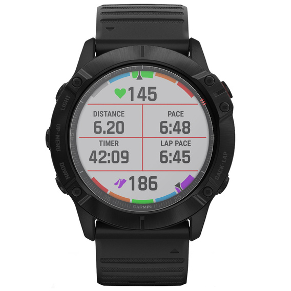 3x ERBORD hydrogel film for Garmin Fenix 6X/6X Pro