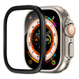 Protective frame with tempered glass for Apple Watch Ultra 1/2/3 49 mm