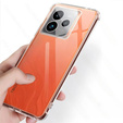 Case for Realme GT 7 Pro, Dropproof, transparent
