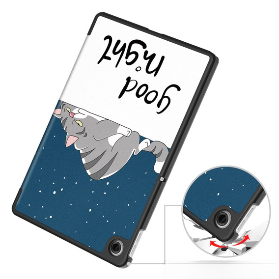 Case for Lenovo Tab TB311FU, Smartcase, cat
