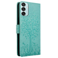Flip case for Samsung Galaxy M15 5G, Tree, green