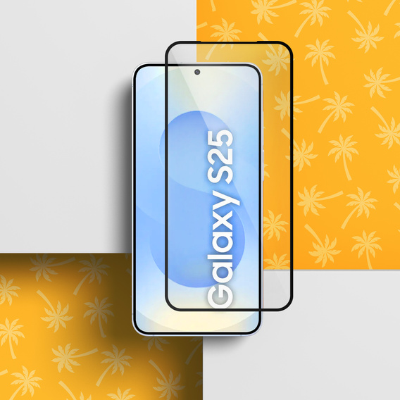 9D Flexi Palm ceramic glass for Samsung Galaxy S25