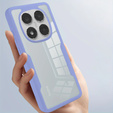 Case for Xiaomi Redmi Note 14 Pro 5G, Shockproof, with film, purple