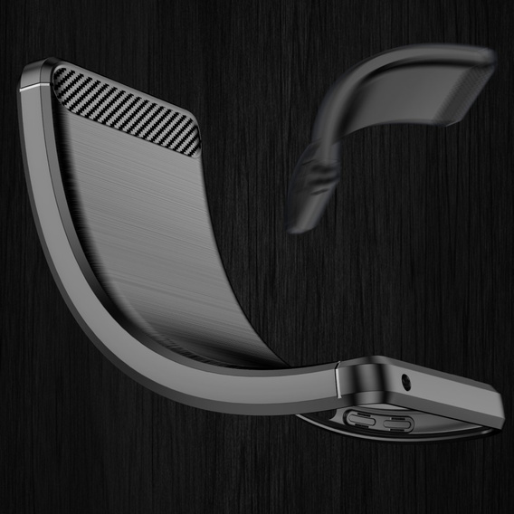 Case for Realme 9 Pro / OnePlus Nord CE 2 Lite 5G, Carbon, black