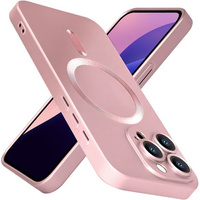 Case for iPhone 16 Pro, ColorMag, for MagSafe, pink