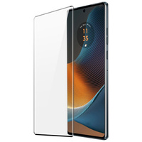 Tempered Glass for Motorola Edge 50 Fusion 5G, Dux Ducis full screen, black frame
