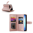 Wallet Zipper Pocket flip case for Samsung Galaxy A17 5G, Wallet Zipper Pocket, wallet, pink