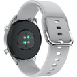 22mm Silicone strap with buckle for Huawei Watch GT / Watch GT2 - Grey