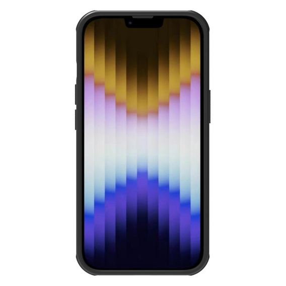 NILLKIN Case for iPhone15 Plus, Frosted Shield, for MagSafe, black