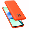 Case for Xiaomi Redmi Note 9T 5G, Silicone Lite, red