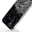 Case for Oppo A54 5G/A74 5G/A93 5G, Glittery, black