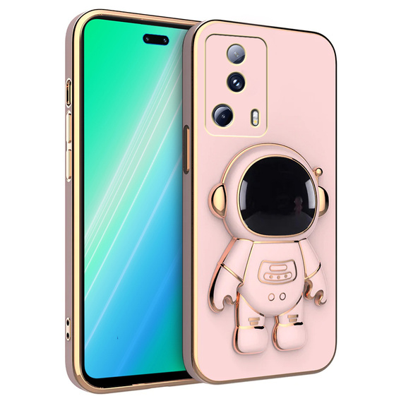 Case for Xiaomi 13 Lite, Astronaut, pink rose gold