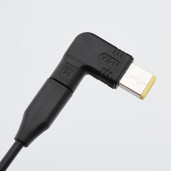 Forcell E856 USB-C 90W universal laptop power adapter with interchangeable tips