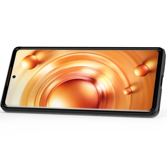 Case for Vivo X80 Pro 5G, Kickstand Ring, black