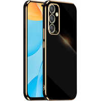 Case for Samsung Galaxy A05s, Glamour CamShield, black