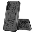 Case for Samsung Galaxy A34 5G, Tire Armor, black