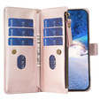 Flip case for Samsung Galaxy A25 5G, Wallet Zipper Pocket, black