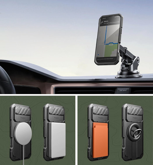 Dexnor CamProtect MagSafe armoured case for iPhone Air