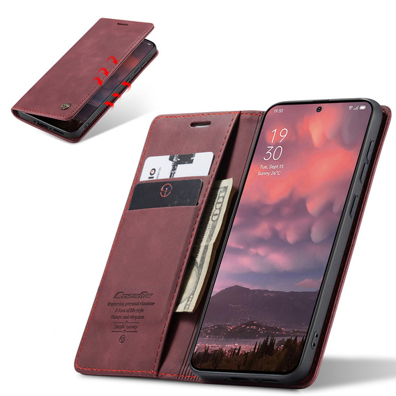 CASEME wallet-style case for OnePlus 15