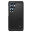 Spigen case for Samsung Galaxy S25 Ultra, Tough Armor Mag MagSafe, black + 9H Tempered Glass