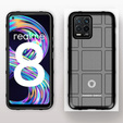 Case for Realme 8/8 Pro, Rugged Shield, black