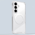 NILLKIN Nature TPU MagSafe case for Samsung Galaxy S26, transparent